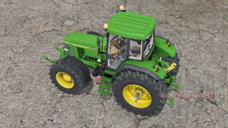 John Deeꞅe 7810 para Farming Simulator 2015