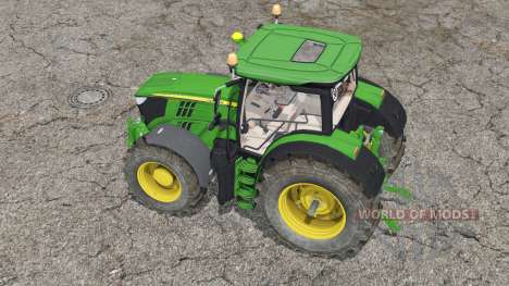 John Deere 6R série〡destritosanimados para Farming Simulator 2015