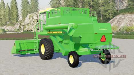 John Deere 7700〡com cortadores para Farming Simulator 2017