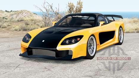 Mazda RX-7 VeilSide Fortune para BeamNG Drive