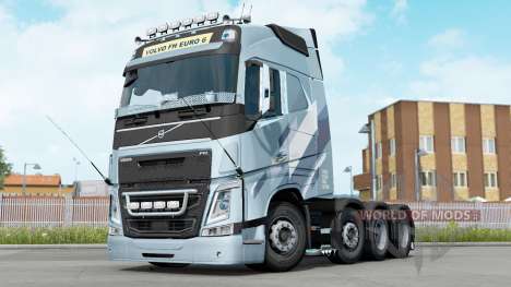 Volvo FH série 2012〡Brasil Edition para Euro Truck Simulator 2