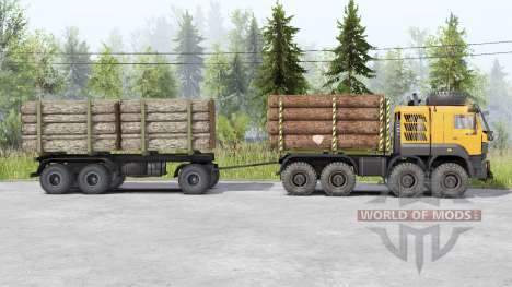 Kamaz 65228 TEMPO v1.2 para Spin Tires