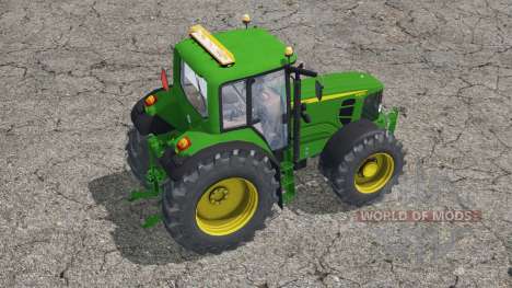 John Deere 6830 Premium〡so para Farming Simulator 2015
