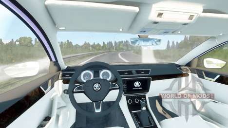 Skoda Superb (3V) 2017 para Euro Truck Simulator 2