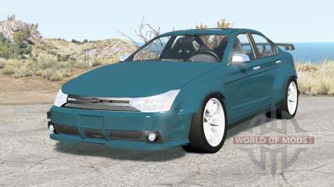 Ford Focus sedan (NA2) 2008 v2.01 para BeamNG Drive