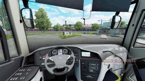 Scania K410 Touring HD v1.1 para Euro Truck Simulator 2