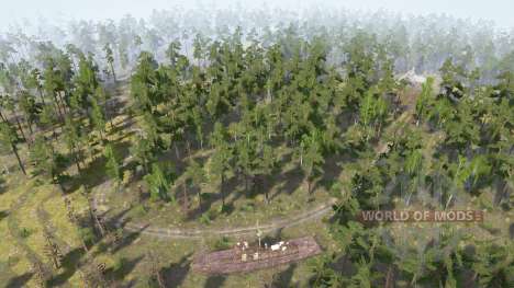Into The Thick Of It para Spintires MudRunner