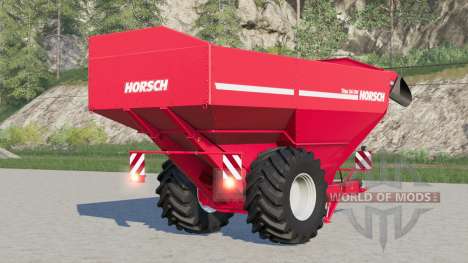 Horsch Titan 34 UW〡com capacidade de 34000 para Farming Simulator 2017