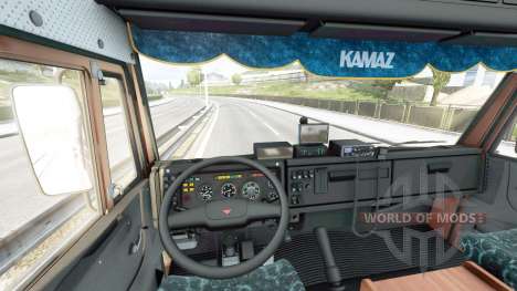 Kamaz 6460〡s sons para Euro Truck Simulator 2