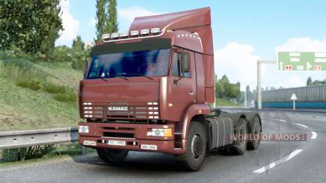 Kamaz 6460〡s sons para Euro Truck Simulator 2