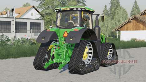 John Deere 8R série〡realista rodas config para Farming Simulator 2017