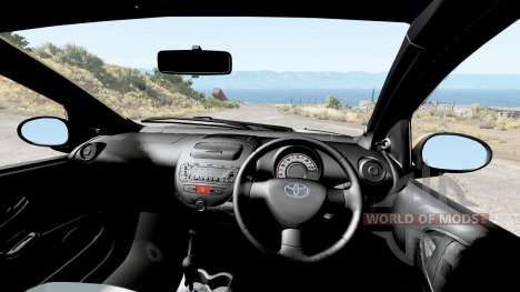 Toyota Aygo 5-door 2008 para BeamNG Drive