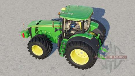 John Deere 8R série〡realista rodas config para Farming Simulator 2017