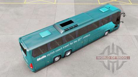 Scania K410 Touring HD v1.1 para Euro Truck Simulator 2
