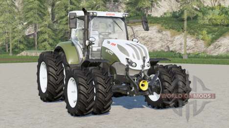 Steyr 4105 Profᶖ para Farming Simulator 2017