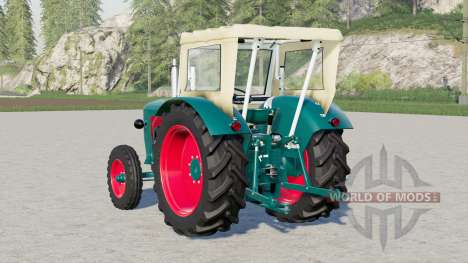 Hanomag Brillant 600 para Farming Simulator 2017
