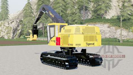 Tigercat LS855D para Farming Simulator 2017