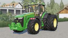 Configurações de rodas 〡 série John Deere 8R para Farming Simulator 2017