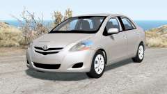 Toyota Yaris sedan 2007 para BeamNG Drive