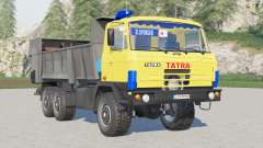 Tatra T815 6x6.1 Amarelo agro〡ivory para Farming Simulator 2017