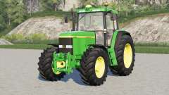 John Deere 6010 series para Farming Simulator 2017