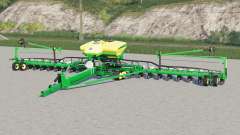 John Deere DB60〡trabalha com fert líquido e herbicida para Farming Simulator 2017