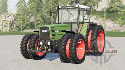 Console Fendt Farmer 310 LSA Turbomatik〡FL para Farming Simulator 2017