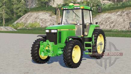 John Deere 7000 series para Farming Simulator 2017