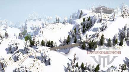 Snowy Hills para MudRunner