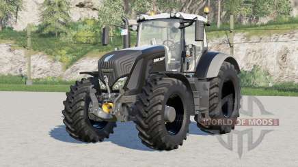 Fendt 900 Vario Black Beauty〡torque ajustado para Farming Simulator 2017