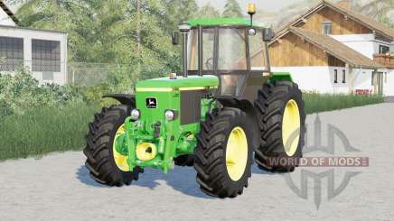 John Deere 3050 series para Farming Simulator 2017