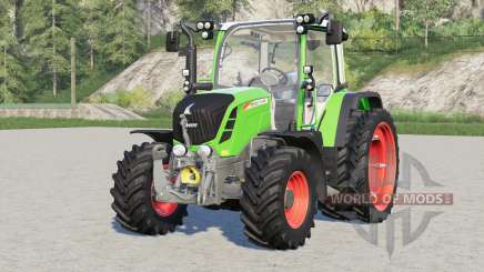 Fendt 310〡313 Vario para Farming Simulator 2017