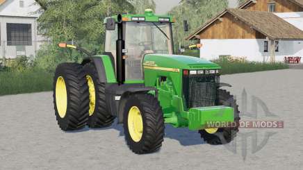 John Deere 8000 série〡sequedas texturas para Farming Simulator 2017