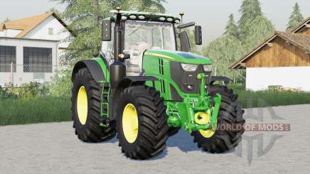 John Deere 6R série〡beacon configuração para Farming Simulator 2017