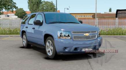 Chevrolet Tahoe (GMT900) 2007 v1.5 para Euro Truck Simulator 2