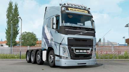 Volvo FH série 2012〡Brasil Edition para Euro Truck Simulator 2
