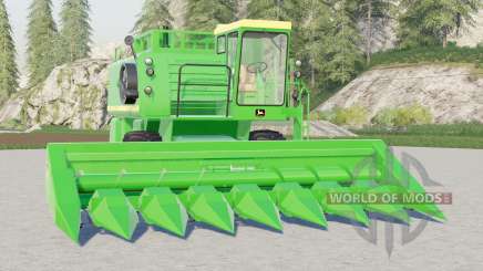 John Deere 7700〡com cortadores para Farming Simulator 2017