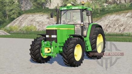 John Deere 6010 series para Farming Simulator 2017