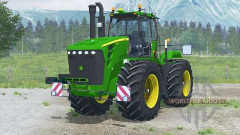 John Deere 9630〡roças opções para Farming Simulator 2013