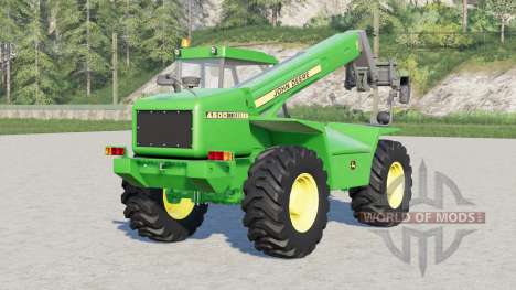 John Deere 4500〡4 configurações da marca de pneu para Farming Simulator 2017