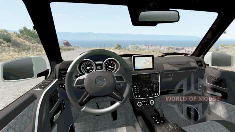 Mercedes-Benz G 65 AMG (W463) 201Ձ para BeamNG Drive
