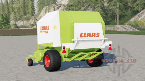 Configuração Claas Rollant 250 RotoCut〡PTO para Farming Simulator 2017