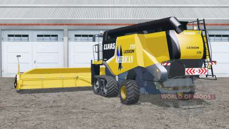 Claas Lexion 770 TT〡American para Farming Simulator 2015