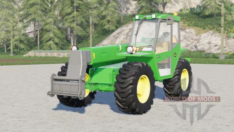 John Deere 4500〡4 configurações da marca de pneu para Farming Simulator 2017