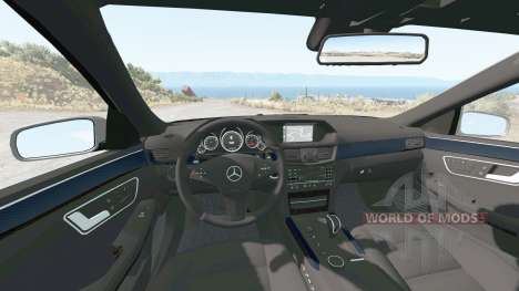 Mercedes-Benz E 63 AMG (W212) 2014 para BeamNG Drive