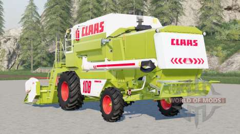 Claas Dominator 108 VX para Farming Simulator 2017
