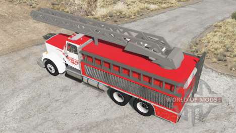 Gavril T-Series Ladder Fire Truck v1.2 para BeamNG Drive