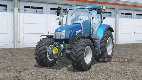 New Holland T6.175〡Blue Power para Farming Simulator 2015