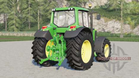 John Deere 6020 série〡Aloe frontloader console para Farming Simulator 2017