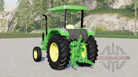 John Deere 5000E series para Farming Simulator 2017